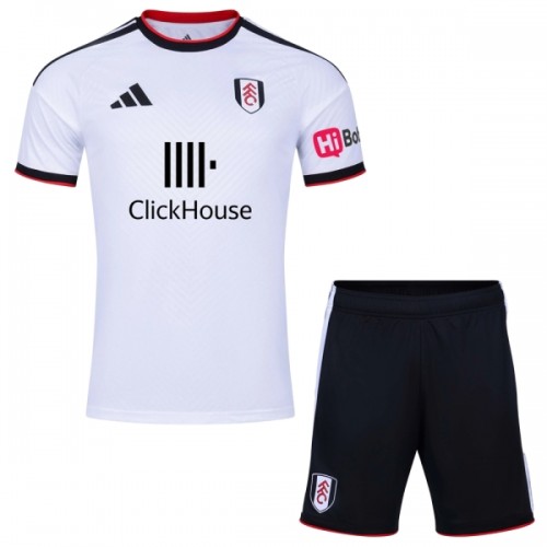 Ensemble Maillot Fulham FC Domicile 2026-27 Enfant Ensemble Maillot Fulham FC Domicile 2026-27 Enfant